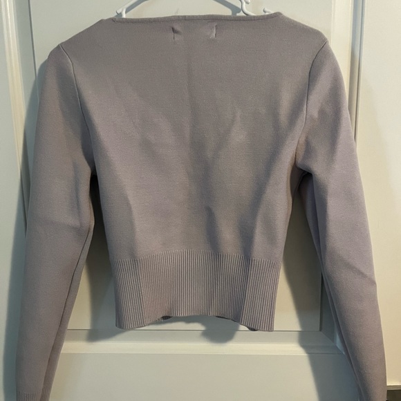 Abercrombie&Fitch long sleeve corset sweater - Picture 5 of 6